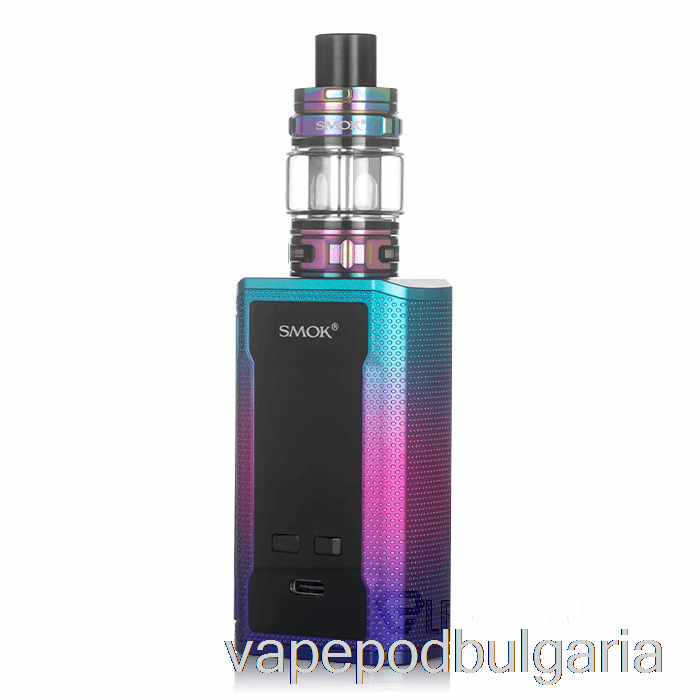 вейп българия Smok R-kiss 2 200w стартов комплект 7 цвята